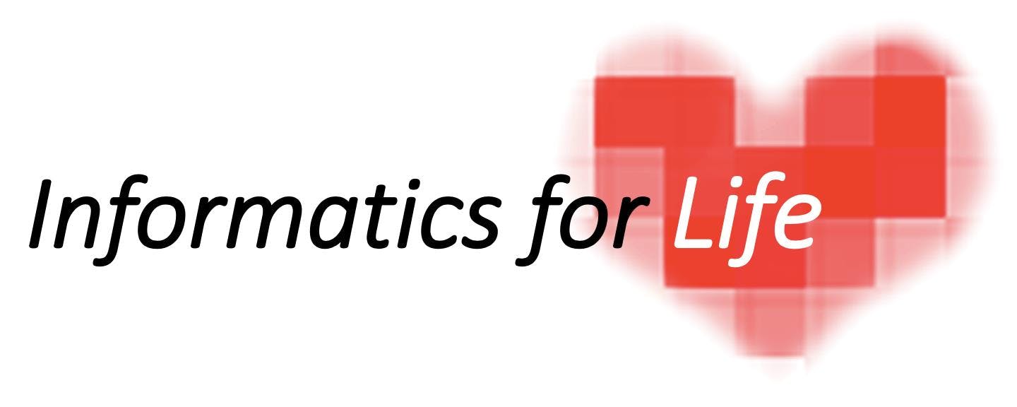 Informatics for Life logo